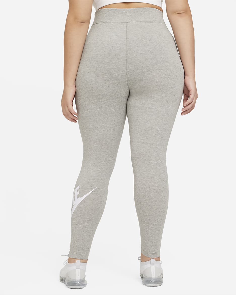 Nike Sportswear Essential Women s High Waisted Leggings Plus Size Nike